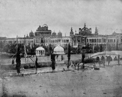 Lucknow, shortly after the siege, 1857 by English Photographer